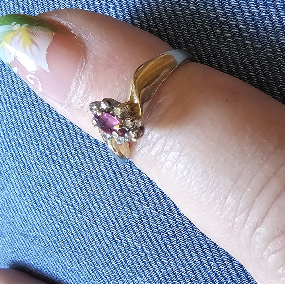 10k gold ring